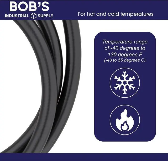 Alt view image 5 of 7 - BISupply Low Pressure Regulator Hose 8ft Steel Propane Gas Grill and Heater