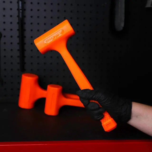 Alt view image 7 of 7 - ABN Dead Blow Hammer 1 lb Pound Mallet with Non-Marring Rubber Coating