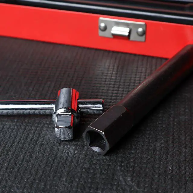 Alt view image 7 of 7 - ABN Spark Plug Thread Repair 14mm Metric Rethreading Set Rethreading Tool Kit