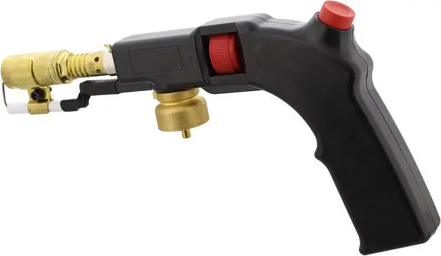 Alt view image 3 of 7 - BISupply Electric Hand Held Torch Head Push Button Self Igniting Propane Torch