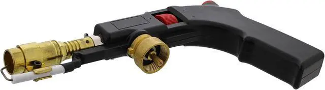Alt view image 2 of 7 - BISupply Electric Hand Held Torch Head Push Button Self Igniting Propane Torch