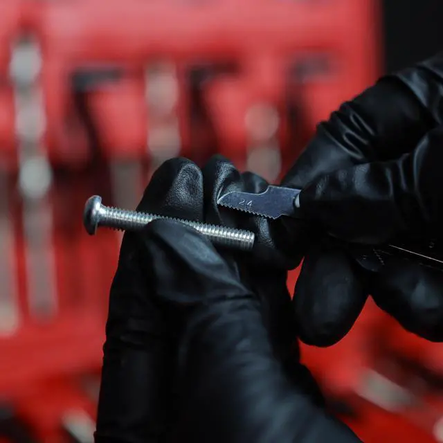 Alt view image 7 of 7 - ABN 338 PC Thread Repair Kit - SAE & Metric sizes Thread Restoration Kit