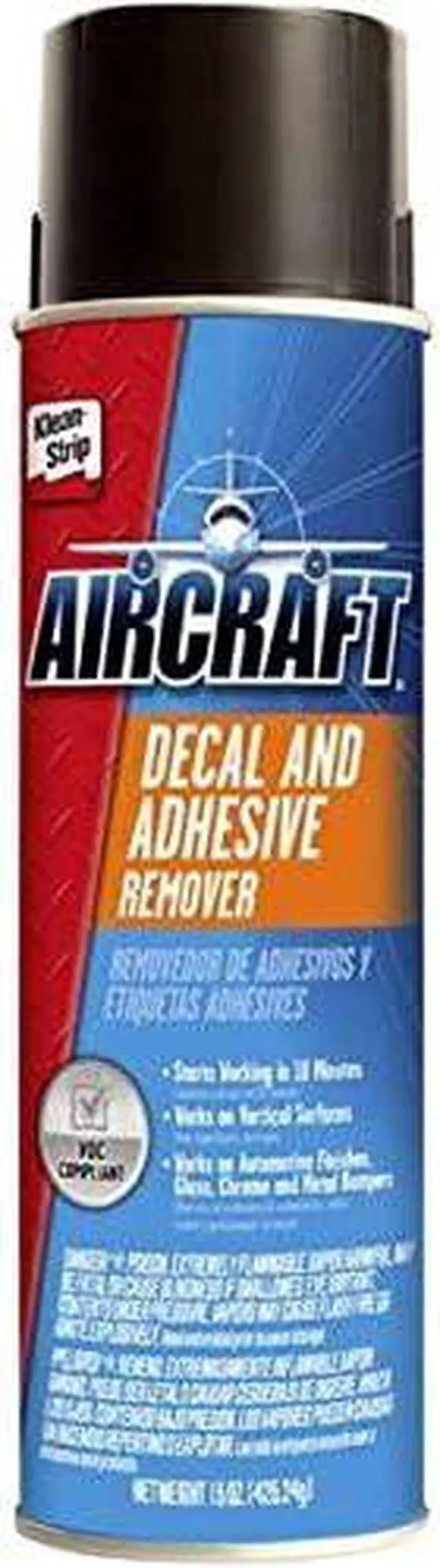 Alt view image 2 of 4 - Kleanstrip Low VOC Decal Remover AEROSOL (KLE-EAD909)