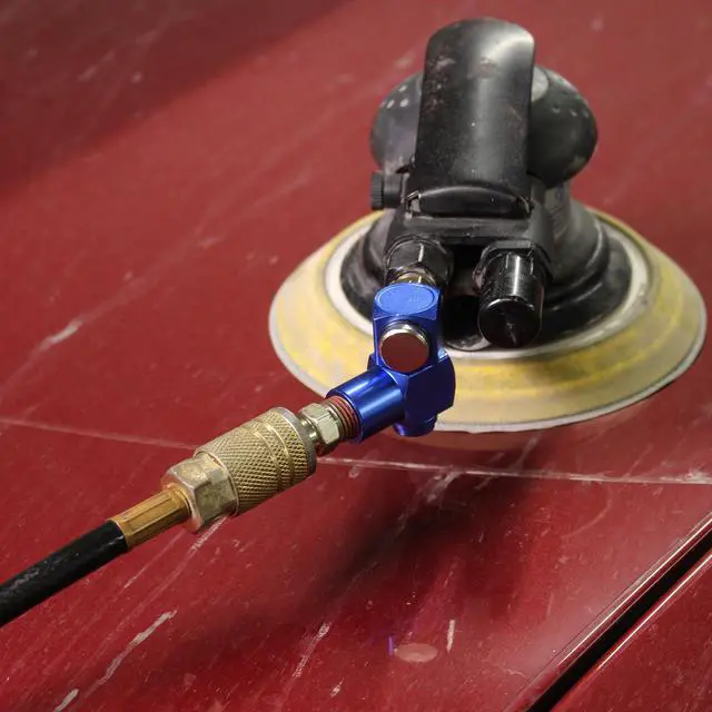 Alt view image 10 of 11 - ABN 1/4" Inch NPT 360 Degree Swivel Connector with Tension Control