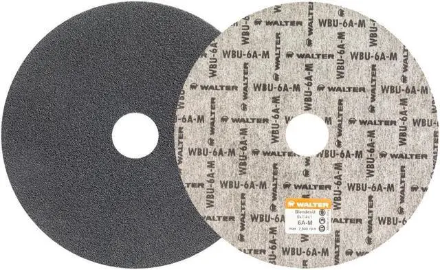 Main image of Walter 07U623 Blendex U Wheel Pack of 5 1/4 in. Width, 7500 RPM, 6AM Grit Wheel