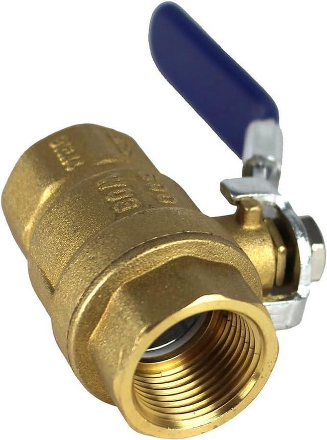 Alt view image 3 of 5 - RAPID AIR FASTPIPE BALL VALVE SHUT OFF FOR 3/4" FAST PIPE TUBING,  F1111