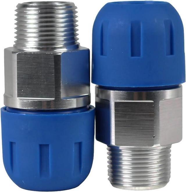 Alt view image 4 of 5 - RAPID AIR FASTPIPE BALL VALVE SHUT OFF FOR 3/4" FAST PIPE TUBING,  F1111