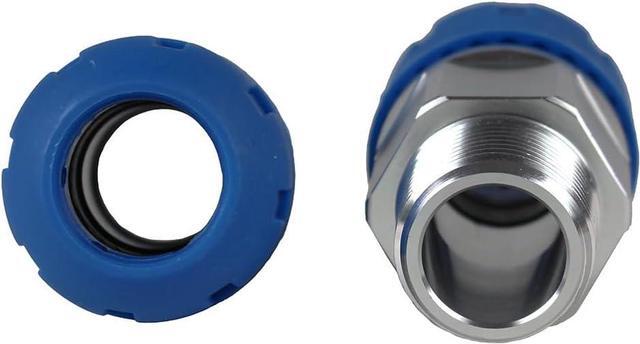 Alt view image 5 of 5 - RAPID AIR FASTPIPE BALL VALVE SHUT OFF FOR 3/4" FAST PIPE TUBING,  F1111