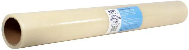 Main image of BISupply | Plastic Carpet Protector Film 36 In x 200 Ft Plastic Carpet Protector