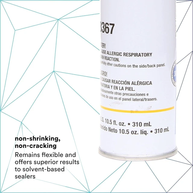 Alt view image 4 of 7 - 3M Urethane Seam Sealer, 08367, Black Color, High Solids, Flexible 10.5 fl oz