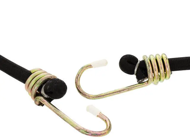 Alt view image 7 of 7 - ABN | Bungee Cords with Hooks  36 Inch Black Bungee Strap Set, 4 Pack