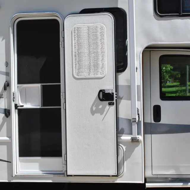 Alt view image 7 of 7 - Dumble | RV Door Window Shade RV Skylight Cover 50x30 Inch RV Window Insulation