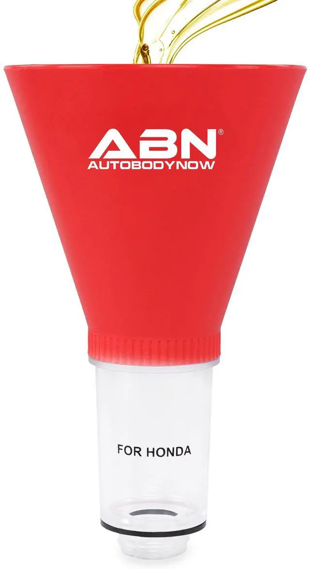 Main image of ABN Automotive Funnel - Engine Oil Funnel Compatible with Honda and Nissan