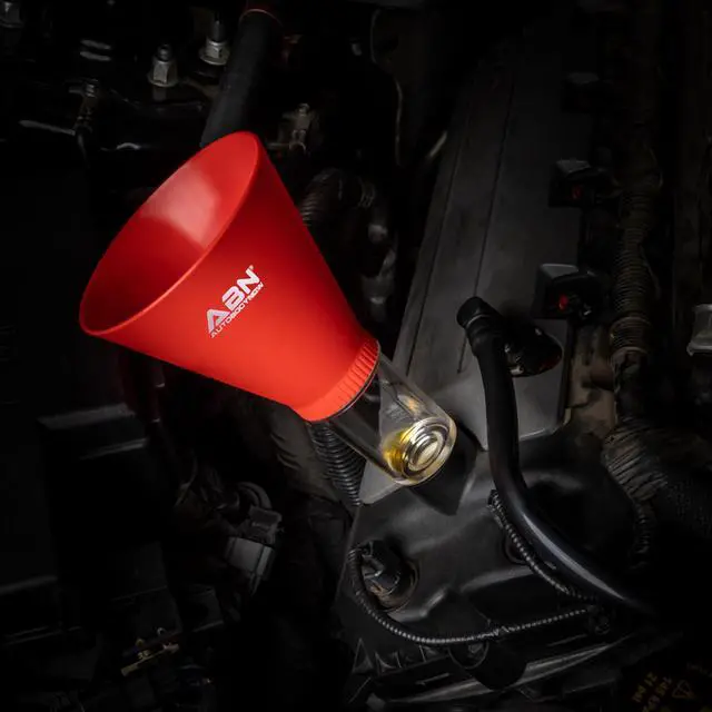 Alt view image 6 of 6 - ABN Automotive Funnel - Engine Oil Funnel Compatible with Honda and Nissan