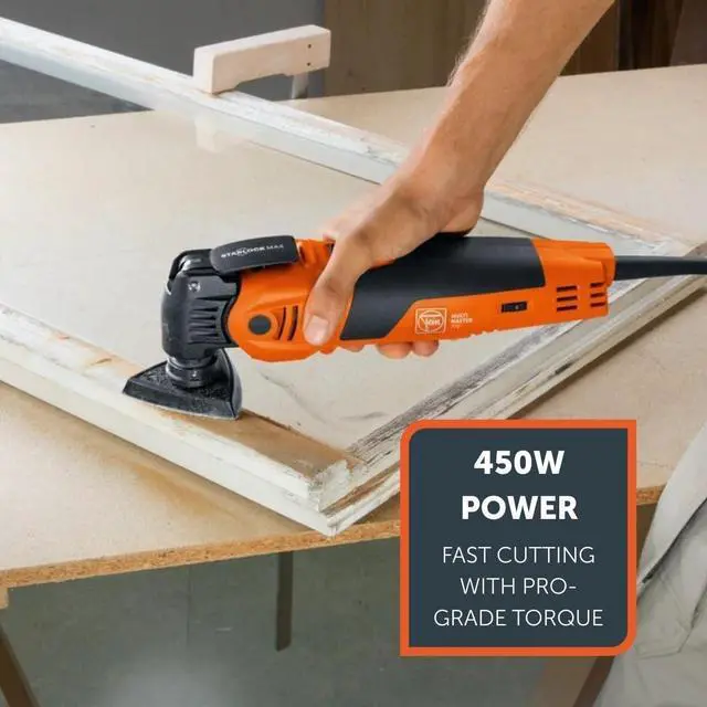 Alt view image 2 of 6 - Fein MultiMaster MM 700 Max for Interior Construction and Renovation - Starlock