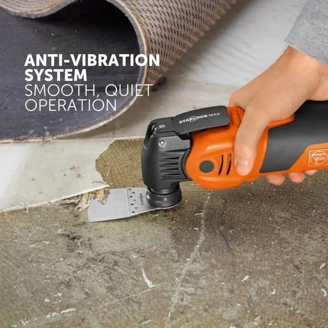 Alt view image 3 of 6 - Fein MultiMaster MM 700 Max for Interior Construction and Renovation - Starlock