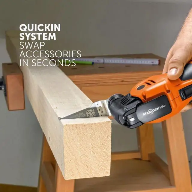 Alt view image 5 of 6 - Fein MultiMaster MM 700 Max for Interior Construction and Renovation - Starlock