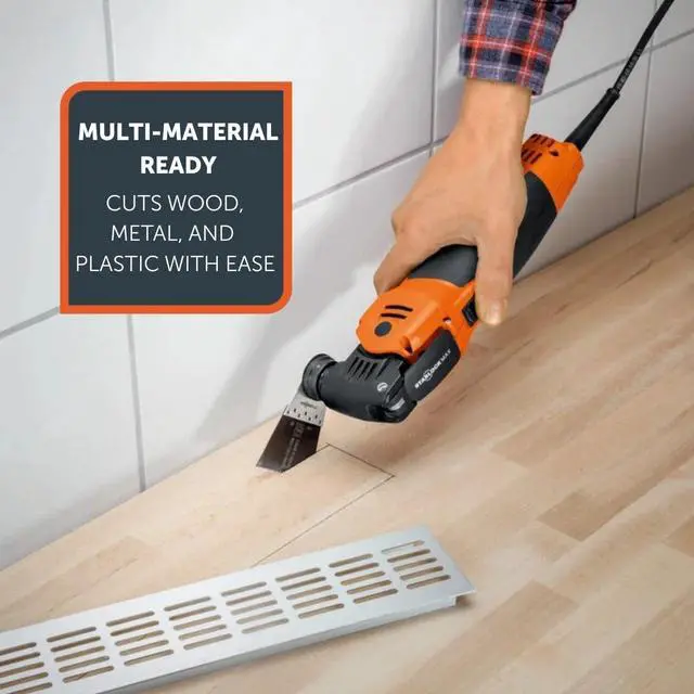Alt view image 6 of 6 - Fein MultiMaster MM 700 Max for Interior Construction and Renovation - Starlock