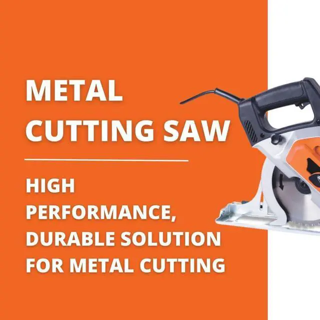 Alt view image 2 of 6 - Slugger by Fein 7 1/4" Metal Cutting Saw - 1,400W High-Performance Motor