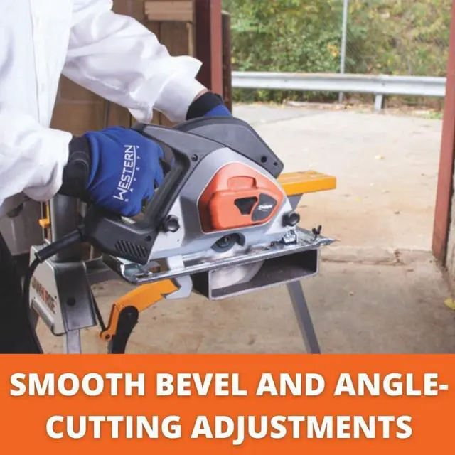 Alt view image 3 of 6 - Slugger by Fein 7 1/4" Metal Cutting Saw - 1,400W High-Performance Motor