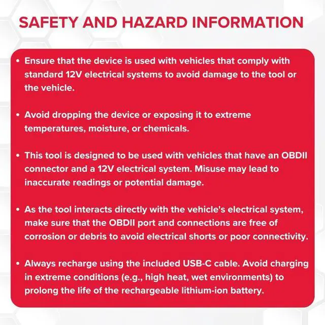 Alt view image 7 of 7 - Power Probe PPDRAW Automotive Battery Voltage and Parasitic Draw Monitor - OBDII