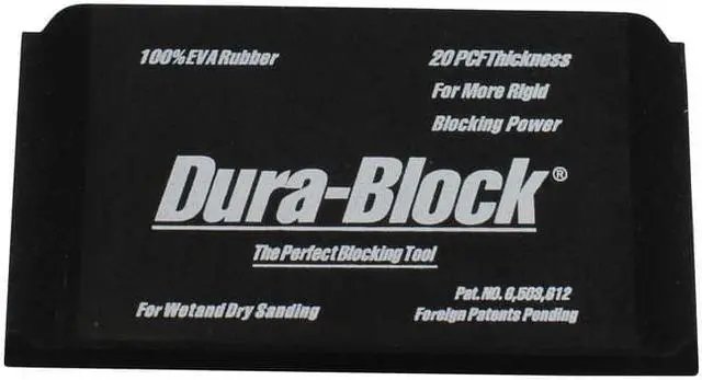 Alt view image 6 of 11 - Trade Associates AF4401 Dura-Block 5-1/4-inch Sanding Block