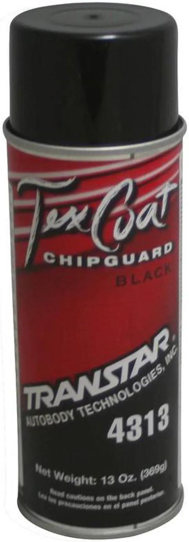 Alt view image 2 of 3 - Transtar 4313 Tex Coat Chip Guard-Black, 16 Oz. Aerosol