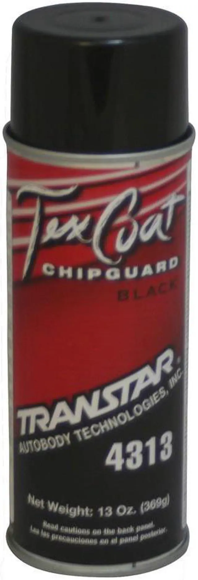 Alt view image 3 of 3 - Transtar 4313 Tex Coat Chip Guard-Black, 16 Oz. Aerosol