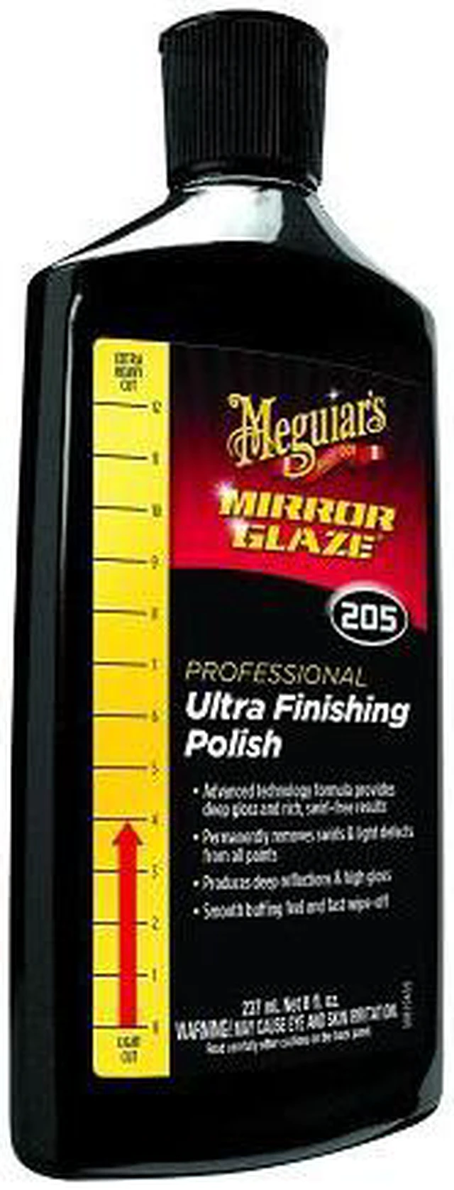 Alt view image 6 of 7 - Meguiars M20508 Ultra Finishing Polish - 8 Oz.
