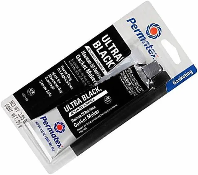Alt view image 8 of 19 - Permatex 230-82180 Ultra Black Max Oil Resistant Gasket Maker 3.35