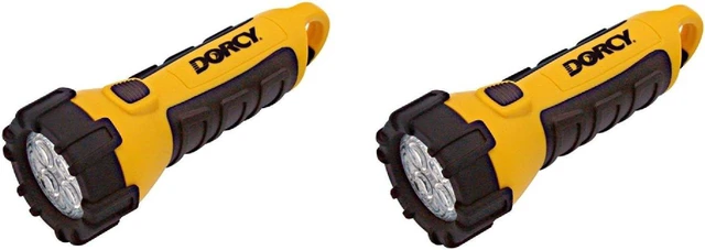 Alt view image 2 of 11 - Dorcy 41-2510 Incredible Floating Flashlight - Yellow/Black