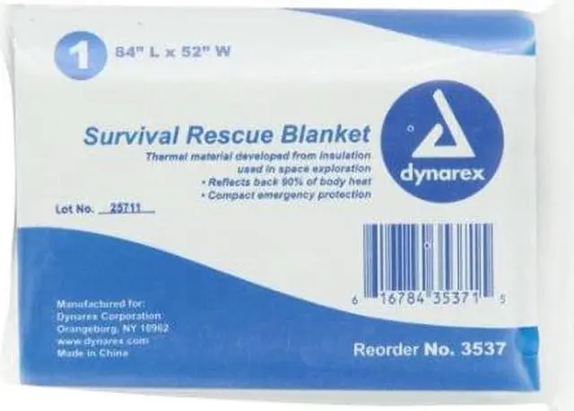 Alt view image 2 of 10 - Emergency Blanket - 52 x 84 Inch - 5 Per Dispenser Box