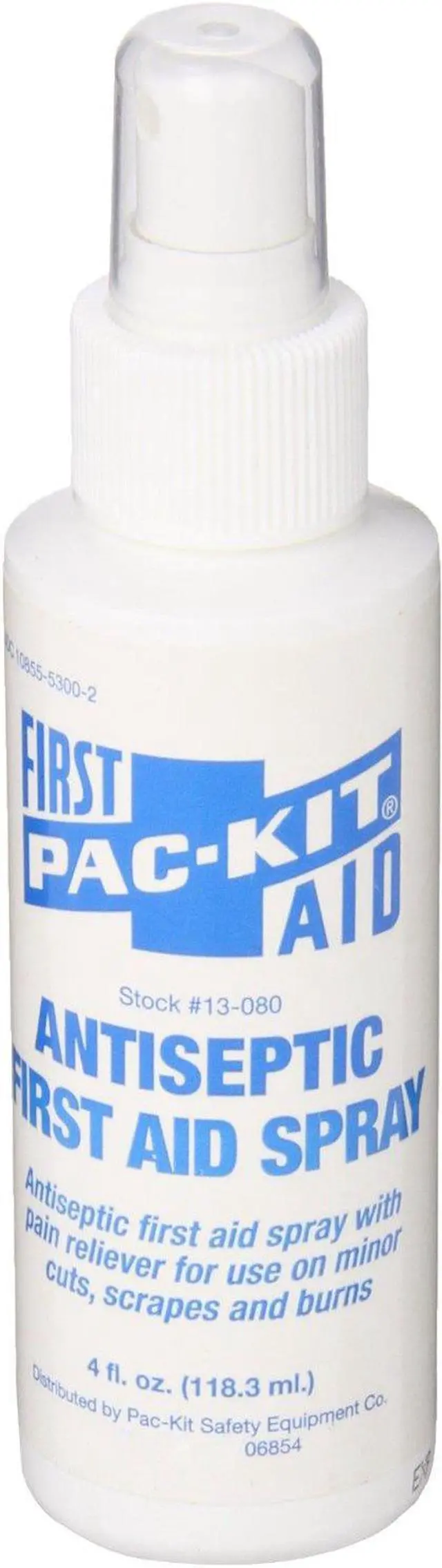 Main image of First Aid Only Refill f/SmartCompliance Gen Business Cabinet First Aid Burn Spray 4oz Bottle 13040