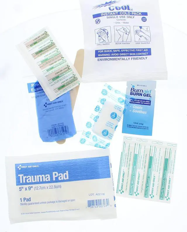 Alt view image 4 of 17 - 205 Piece Outdoor Kit - Large Softsided Case - 1 Ea.