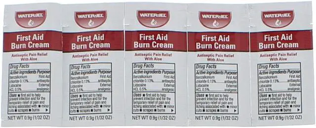 Alt view image 2 of 8 - FIRST AID ONLY G343GR Burn Cream,0.9g,25/Box