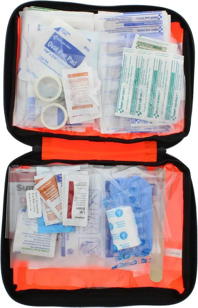 Alt view image 3 of 17 - 205 Piece Outdoor Kit - Large Softsided Case - 1 Ea.