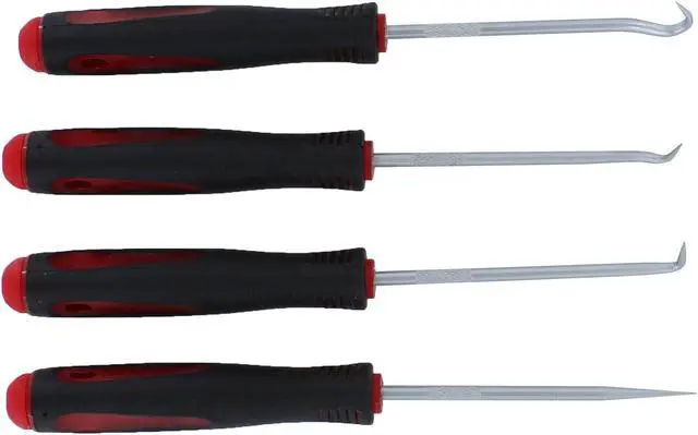 Main image of ABN Precision Scraper Hook and Pick 9-Piece Set 6.5” Inch and 10” Inch Tools