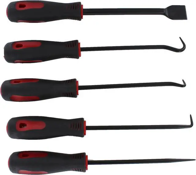 Alt view image 3 of 10 - ABN Precision Scraper Hook and Pick 9-Piece Set 6.5” Inch and 10” Inch Tools