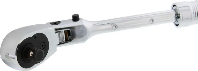 Alt view image 3 of 7 - 3 Piece Locking Flex Head/Extendable Ratchet Set