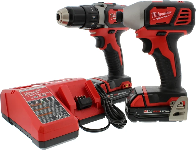 Alt view image 17 of 20 - Cordless Combination Kit, Milwaukee, 2691-22