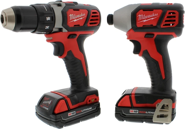 Alt view image 18 of 20 - Cordless Combination Kit, Milwaukee, 2691-22