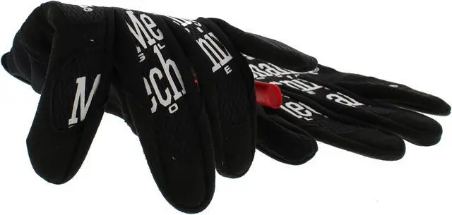 Alt view image 7 of 17 - Mechanix Wear The Original Work Gloves Black X-Large MG05011