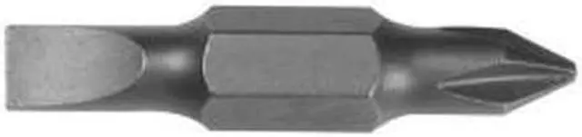 Alt view image 3 of 5 - KLEIN TOOLS 32482 Insert Bit,SAE,1/4",Hex,#1/3/16",PK2