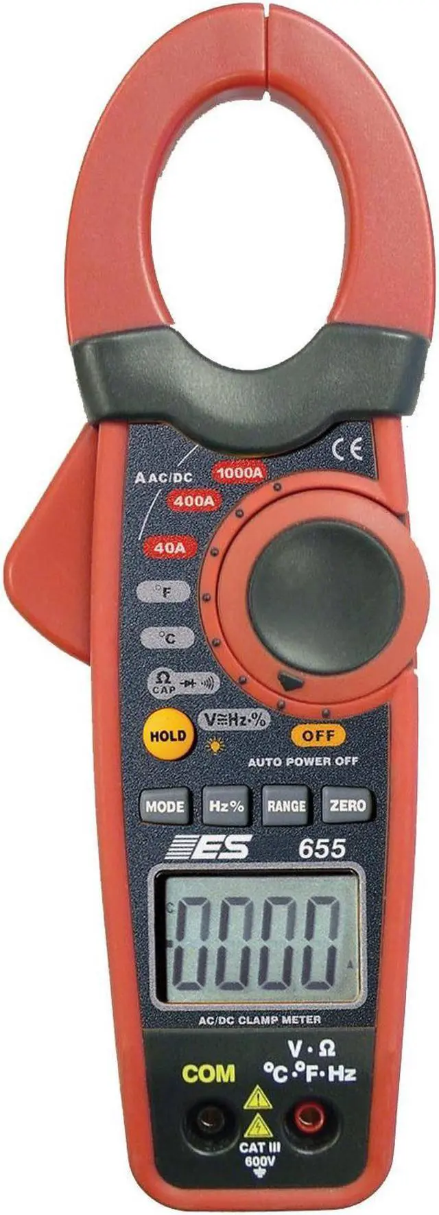 Main image of Electronic Specialties ESI 655 1000 Amp DC/AC Current Probe Digital Multimeter