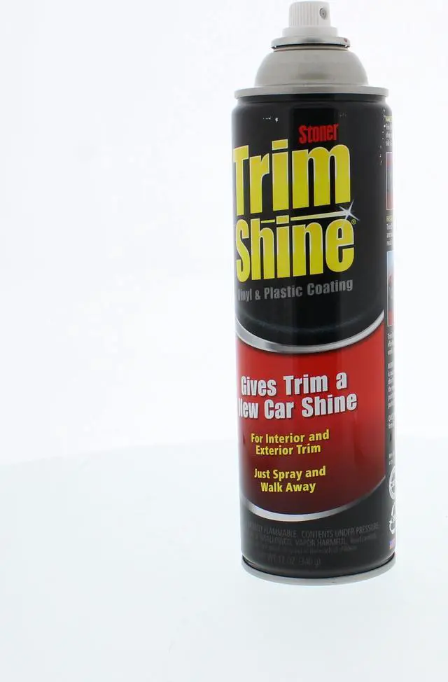 Alt view image 2 of 16 - Stoner 91034 Car Care Trim Shine Aerosol - 12 oz.