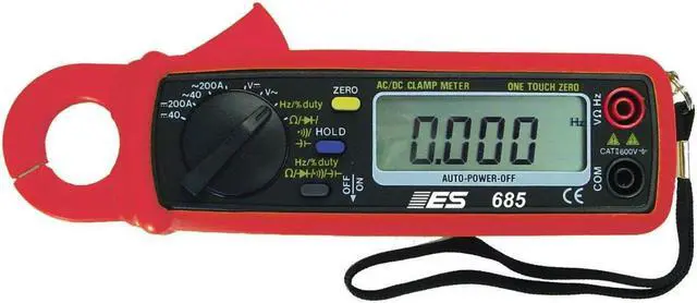 Alt view image 5 of 7 - 685 Current Probe/Digital Multimeter with Low Amp Capability