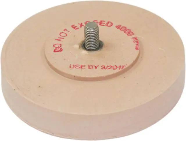 Alt view image 2 of 7 - Astro Pneumatic 400E Eraser Wheel/Pad For Pinstripe Removal, Decals, Adhesives