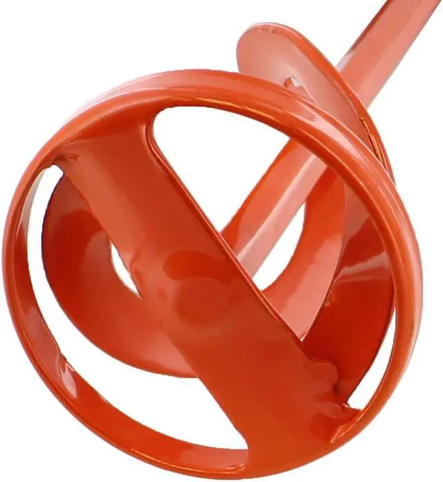 Alt view image 6 of 7 - ABN Paint Mixer for 1-5 Gallon Buckets 3/8” Drive 16.5” long
