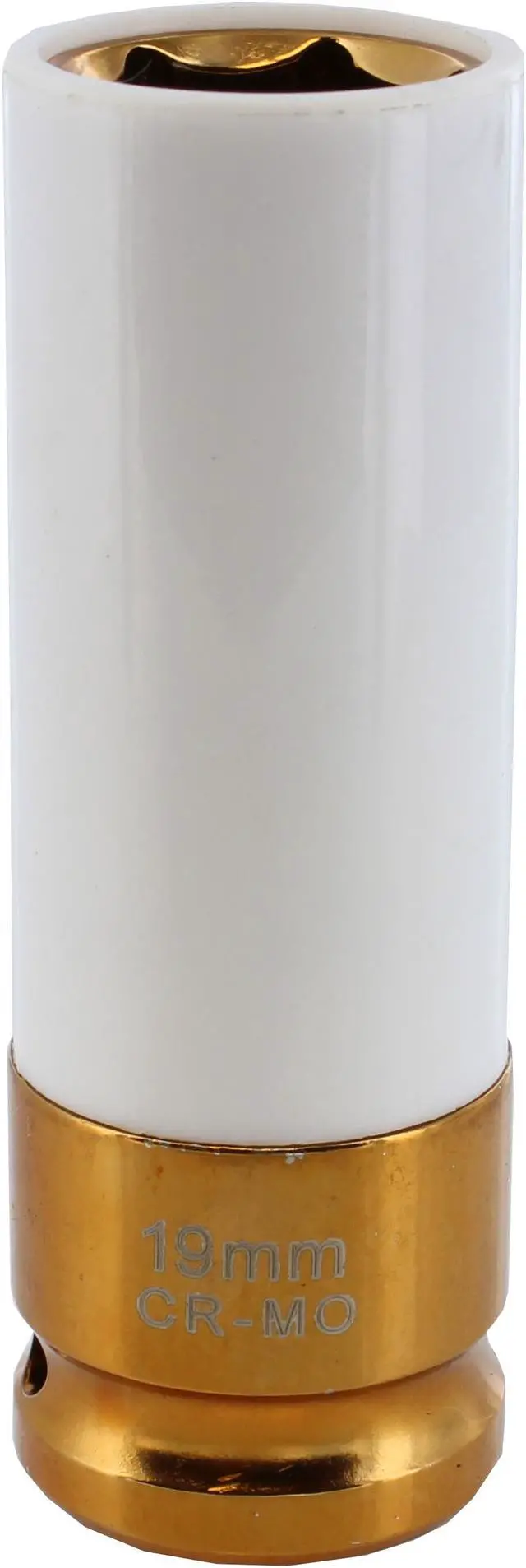 Alt view image 5 of 9 - ABN 1/2” Inch Impact Drive Lug Nut Socket & Extension Bar Non-Marring 4pc Set