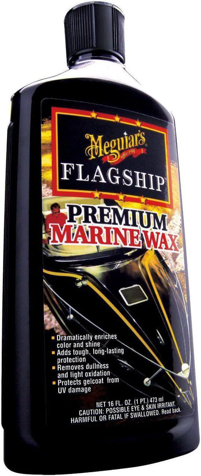 Main image of Meguiars M6316 Flagship Premium Marine Wax - 16 oz.